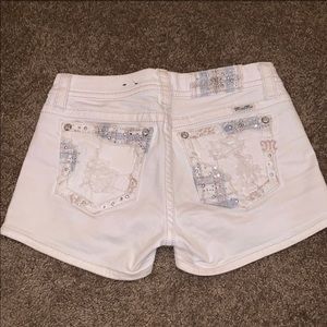 Miss me shorts size 26